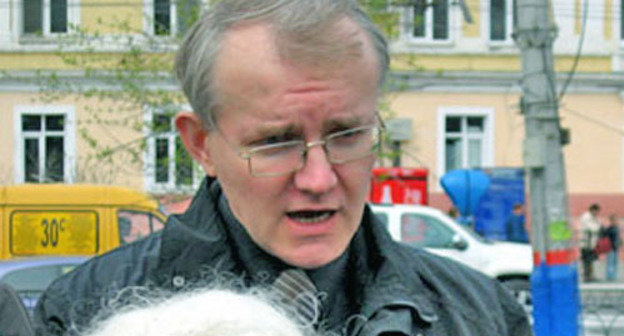 Oleg Shein. Photo by Vyacheslav Yaschenko for the "Caucasian Knot" Oleg Shein. Photo by Vyacheslav Yaschenko for the "Caucasian Knot"
