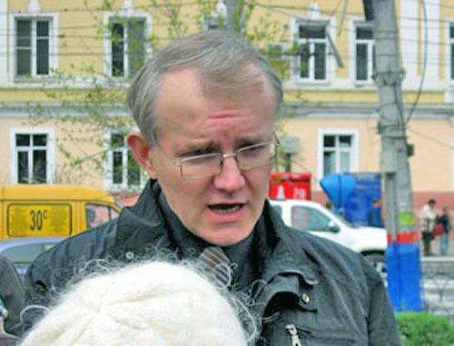 Oleg Shein. Photo by Vyacheslav Yaschenko for the "Caucasian Knot" Oleg Shein. Photo by Vyacheslav Yaschenko for the "Caucasian Knot"