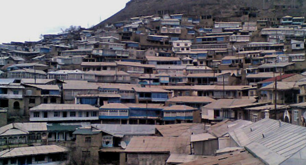 The village of Teletl, Shamil District of Dagestan. Photo by Zaira Gamzatova, http://www.odnoselchane.ru/ The village of Teletl, Shamil District of Dagestan. Photo by Zaira Gamzatova, http://www.odnoselchane.ru/