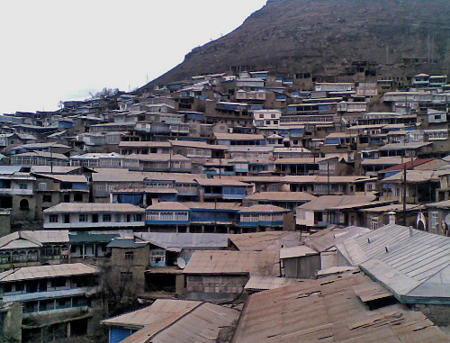 The village of Teletl, Shamil District of Dagestan. Photo by Zaira Gamzatova, http://www.odnoselchane.ru/ The village of Teletl, Shamil District of Dagestan. Photo by Zaira Gamzatova, http://www.odnoselchane.ru/