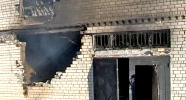 A private house in Said Afandi street where Dmitry Sokolov and his accomplices were blocked. The village of Semender, Kirov District of Makhachkala, November 16, 2013. Photo: http://nac.gov.ru/ A private house in Said Afandi street where Dmitry Sokolov and his accomplices were blocked. The village of Semender, Kirov District of Makhachkala, November 16, 2013. Photo: http://nac.gov.ru/