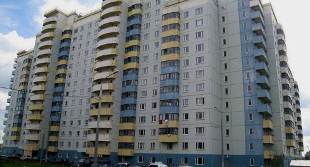Moscow apartment house at Busilova street, where a Dagestani woman was found killed. Photo: baxmypka, http://wikimapia.org Moscow apartment house at Busilova street, where a Dagestani woman was found killed. Photo: baxmypka, http://wikimapia.org