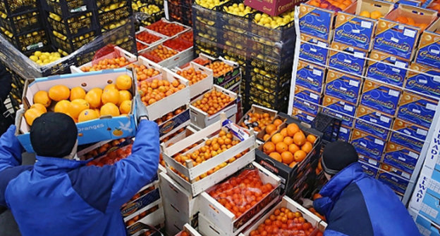 Horticultural trading facility. Photo: http://www.mos.ru/ Horticultural trading facility. Photo: http://www.mos.ru/