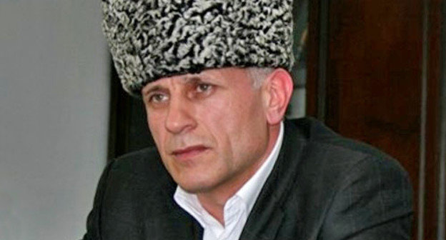 Askarbiy Kardanov. Photo: http://www.adygeya-orthodoxia.ru/ Askarbiy Kardanov. Photo: http://www.adygeya-orthodoxia.ru/