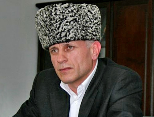 Askarbiy Kardanov. Photo: http://www.adygeya-orthodoxia.ru/ Askarbiy Kardanov. Photo: http://www.adygeya-orthodoxia.ru/