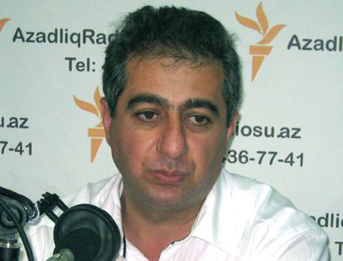 Gubad Ibadoglu. Photo RFE/RL Gubad Ibadoglu. Photo RFE/RL