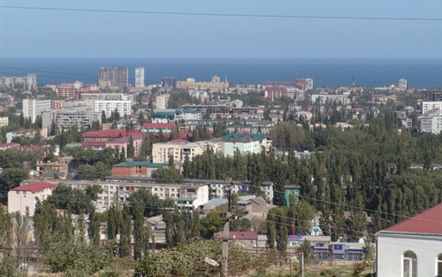 Makhachkala, Dagestan. Source: www.mkala.ru, photo of Nikolai Belousov Makhachkala, Dagestan. Source: www.mkala.ru, photo of Nikolai Belousov