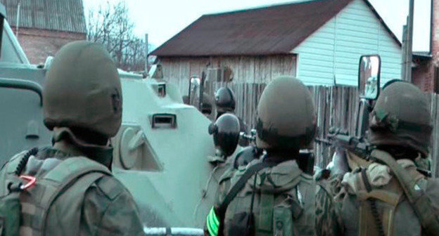 Special operation. Photo http://nac.gov.ru/ Special operation. Photo http://nac.gov.ru/