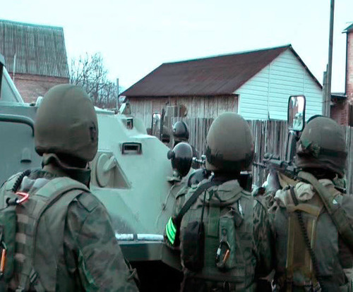 Special operation. Photo http://nac.gov.ru/ Special operation. Photo http://nac.gov.ru/