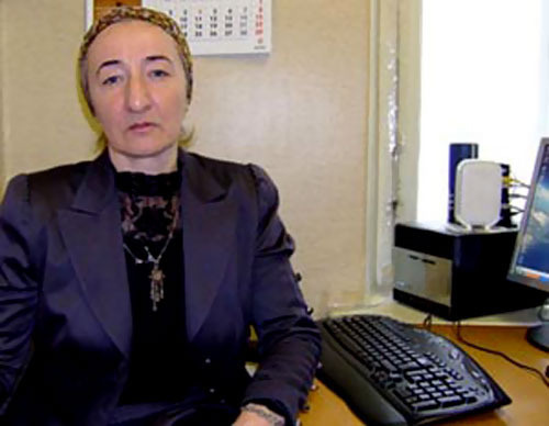 Rosa Malsagova. Photo by www.ingushetia.org Rosa Malsagova. Photo by www.ingushetia.org