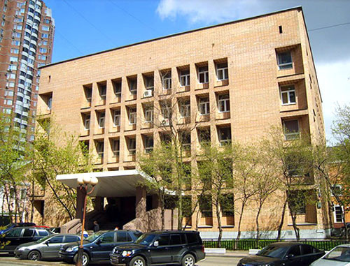 Presnya District Court of Moscow. Photo: mosgorsud.su. Presnya District Court of Moscow. Photo: mosgorsud.su.