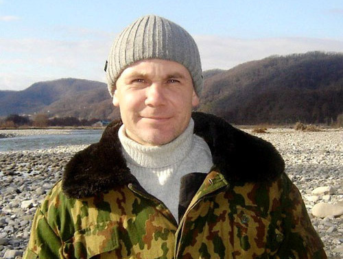Evgeny Vitishko. Photo from his personal account at vk.com Evgeny Vitishko. Photo from his personal account at vk.com