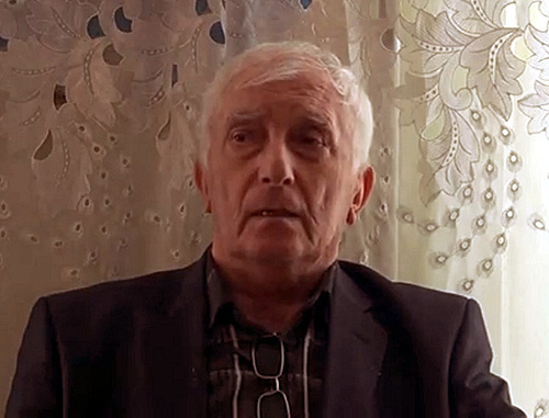 Video statement of Kamil Gunashev, father of the detained doctor Marat Gunashev, asking Dagestani residents to express support to his son, http://www.youtube.com/watch?v=xW1RStjLK1A Video statement of Kamil Gunashev, father of the detained doctor Marat Gunashev, asking Dagestani residents to express support to his son, http://www.youtube.com/watch?v=xW1RStjLK1A