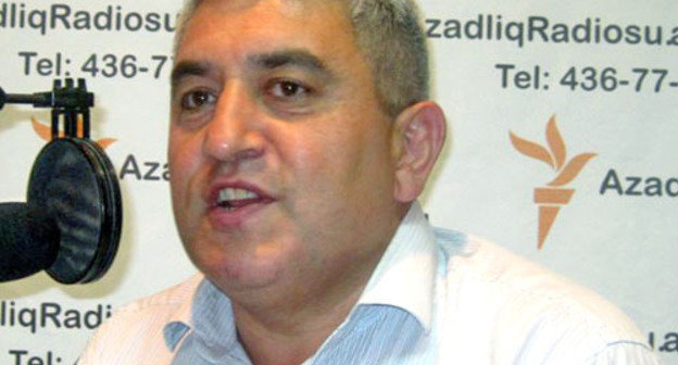 Khafiz Gasanov. Photo: RFE/RL Khafiz Gasanov. Photo: RFE/RL