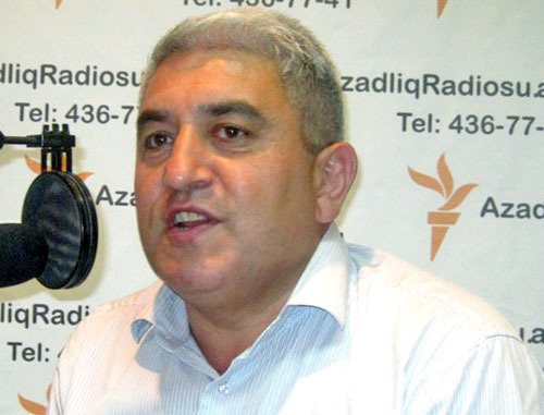 Khafiz Gasanov. Photo: RFE/RL Khafiz Gasanov. Photo: RFE/RL