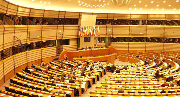 Plenary Hall of the European Parliament in Brussels. Photo: http://commons.wikimedia.org/ Plenary Hall of the European Parliament in Brussels. Photo: http://commons.wikimedia.org/