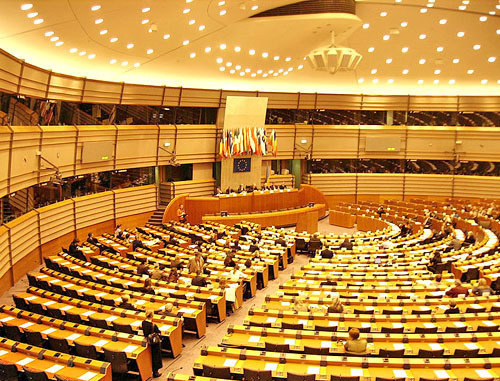 Plenary Hall of the European Parliament in Brussels. Photo: http://commons.wikimedia.org/ Plenary Hall of the European Parliament in Brussels. Photo: http://commons.wikimedia.org/