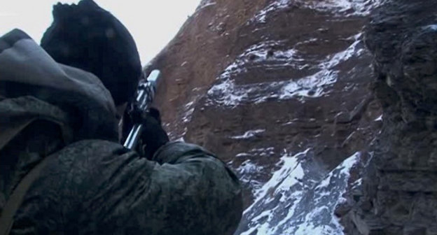 The counterterrorist operation in Dagestan. December 2013. Photo: http://nac.gov.ru/ The counterterrorist operation in Dagestan. December 2013. Photo: http://nac.gov.ru/