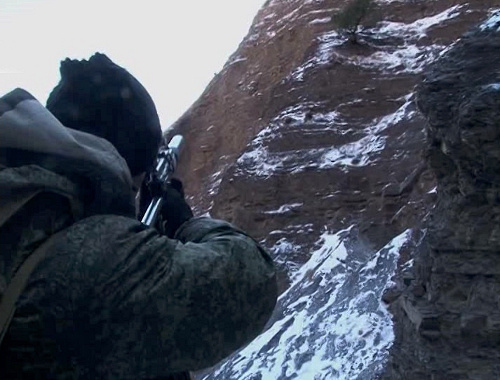 The counterterrorist operation in Dagestan. December 2013. Photo: http://nac.gov.ru/ The counterterrorist operation in Dagestan. December 2013. Photo: http://nac.gov.ru/