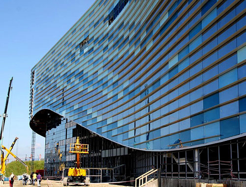 Iceberg Winter Sports Palace. Photo: Irina Lukyashko, YUGA.ru Iceberg Winter Sports Palace. Photo: Irina Lukyashko, YUGA.ru
