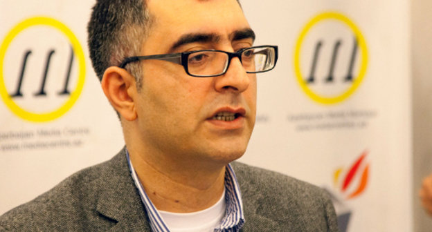 Anar Mamedli. Photo by Aziz Karimov for the "Caucasian Knot" Anar Mamedli. Photo by Aziz Karimov for the "Caucasian Knot"