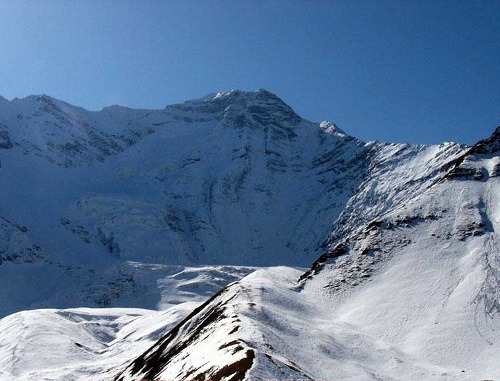 Mountains in the Tsumada District of Dagestan. Photo by Abdurakhman Magomedov, http://www.odnoselchane.ru/