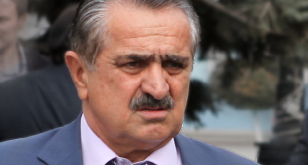 Gadji Makhachev, 2013. Photo by Patimat Makhmudova for the ‘Caucasian Knot’. Gadji Makhachev, 2013. Photo by Patimat Makhmudova for the ‘Caucasian Knot’.