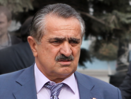 Gadji Makhachev, 2013. Photo by Patimat Makhmudova for the ‘Caucasian Knot’. Gadji Makhachev, 2013. Photo by Patimat Makhmudova for the ‘Caucasian Knot’.