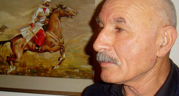 Mukhamed Cherkesov, the chairman of the movement ‘Adyge Khase-Circassian Parliament’ in Karachay-Cherkessia. Photo by Asya Kapaeva for the ‘Caucasian Knot’. Mukhamed Cherkesov, the chairman of the movement ‘Adyge Khase-Circassian Parliament’ in Karachay-Cherkessia. Photo by Asya Kapaeva for the ‘Caucasian Knot’.