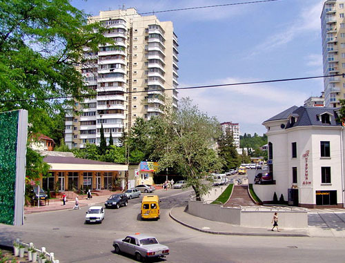 Areda district in Sochi. Photo by V.Solomin, http://ru.wikipedia.org/ Areda district in Sochi. Photo by V.Solomin, http://ru.wikipedia.org/