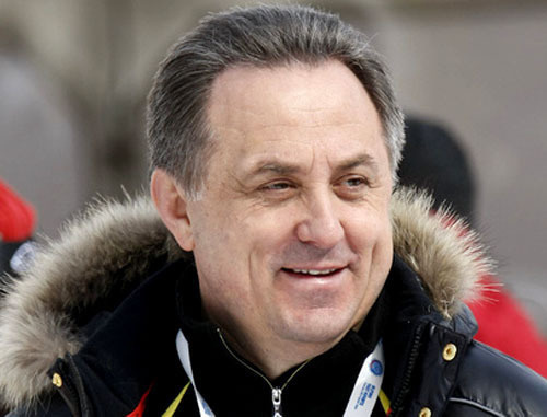 Vitaly Mutko. Photo by Vladimir Anosov/Yugopolis. Vitaly Mutko. Photo by Vladimir Anosov/Yugopolis.
