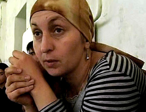 Zarema Sadulaeva, an activist of non-government organization "Let's Save the Generation". Photo by www.ingushetia.org Zarema Sadulaeva, an activist of non-government organization "Let's Save the Generation". Photo by www.ingushetia.org