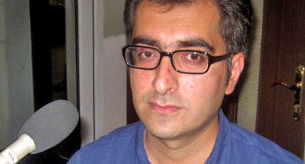 Anar Mamedli. Photo RFE/RL. Anar Mamedli. Photo RFE/RL.