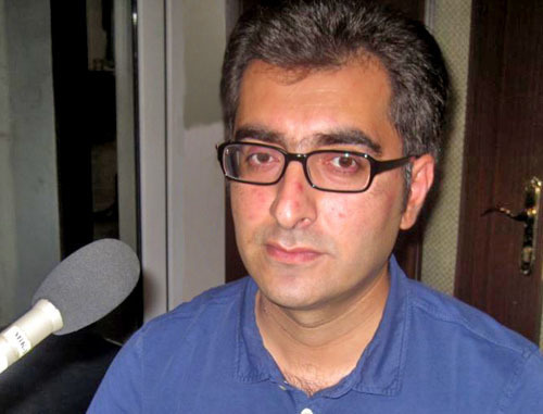 Anar Mamedli. Photo RFE/RL. Anar Mamedli. Photo RFE/RL.