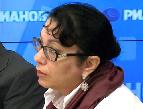 Fatima Dzhigunova, head of the National Museum of Adygea. Photo http:/fond-adygi.ru/ Fatima Dzhigunova, head of the National Museum of Adygea. Photo http:/fond-adygi.ru/