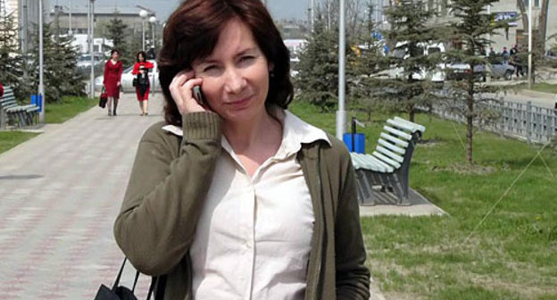 Natasha Estemirova. Photo from the collection of Alexander: http://picasaweb.google.ru/averh.sova Natasha Estemirova. Photo from the collection of Alexander: http://picasaweb.google.ru/averh.sova