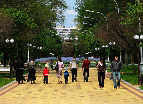Nalchik. Photo by www.flickr.com/photos/angela_toidze, Angela Toidze Nalchik. Photo by www.flickr.com/photos/angela_toidze, Angela Toidze