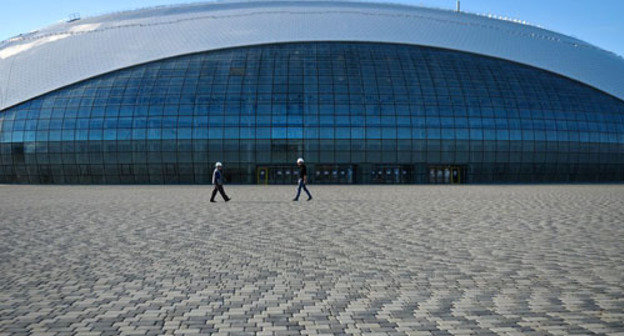 The Bolshoi Ice Palace in Sochi. Photo: Yelena Sineok, YUGA.ru The Bolshoi Ice Palace in Sochi. Photo: Yelena Sineok, YUGA.ru