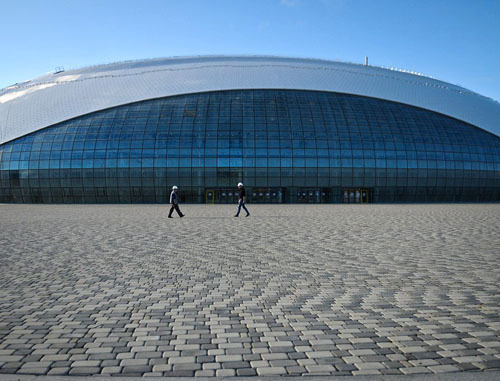 The Bolshoi Ice Palace in Sochi. Photo: Yelena Sineok, YUGA.ru The Bolshoi Ice Palace in Sochi. Photo: Yelena Sineok, YUGA.ru