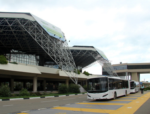 Testing of the Olympic buses. Sochi, October 2013. Photo: Autonomous non-commercial organization "Olympic Transport Directorate", http://tdog2014.com/ Testing of the Olympic buses. Sochi, October 2013. Photo: Autonomous non-commercial organization "Olympic Transport Directorate", http://tdog2014.com/
