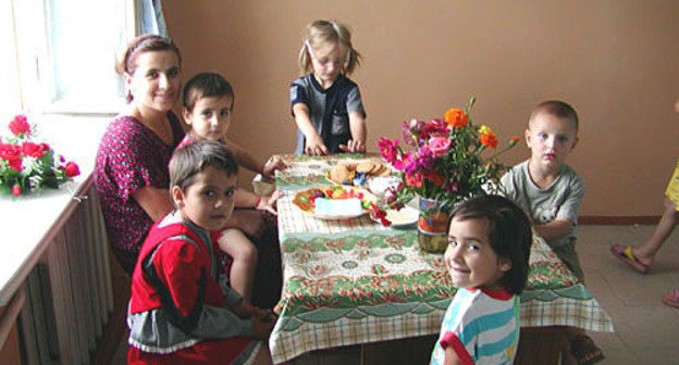 Forced frontiermen from Chechnya. Photo by www.chechnyafree.ru Forced frontiermen from Chechnya. Photo by www.chechnyafree.ru
