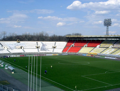 The "Spartak" Stadium in Vladikavkaz. Photo: http://www.kc-camapa.ru/ The "Spartak" Stadium in Vladikavkaz. Photo: http://www.kc-camapa.ru/