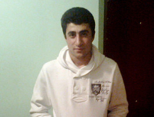 Arslan Nazimov killed in Rostov-on-Don on May 6, 2012. Photo from his personal page in the social network "Odnoklassniki", http://www.odnoklassniki.ru/profile/538229473580 Arslan Nazimov killed in Rostov-on-Don on May 6, 2012. Photo from his personal page in the social network "Odnoklassniki", http://www.odnoklassniki.ru/profile/538229473580