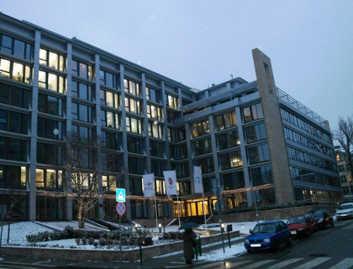 Hungarian National Olympic Committee headquarters in Budapest. Photo: http://www.mob.hu Hungarian National Olympic Committee headquarters in Budapest. Photo: http://www.mob.hu