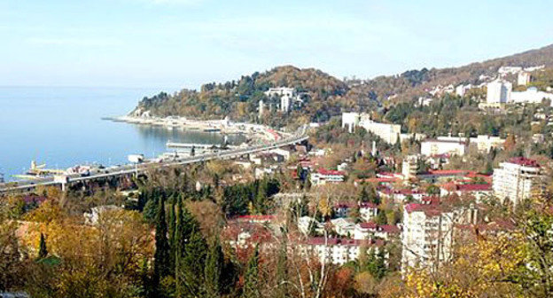 Khosta village, Sochi. Photo: Sergei Kazantsev, http://commons.wikimedia.org Khosta village, Sochi. Photo: Sergei Kazantsev, http://commons.wikimedia.org