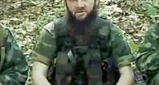 Doku Umarov in YouTube video Doku Umarov in YouTube video