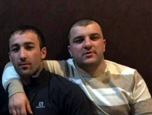 Murat Borlakov (to the right). Photo provided by his relatives. Murat Borlakov (to the right). Photo provided by his relatives.