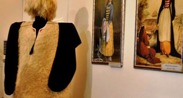 Collection exhibits, presented in the "Adyg's House" in the Olympic Park. Sochi, February 2014. Photo http://www.privetsochi.ru/ Collection exhibits, presented in the "Adyg's House" in the Olympic Park. Sochi, February 2014. Photo http://www.privetsochi.ru/