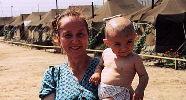 Ingushetia, refugee camp. By Magomedov Said for "Caucasian Knot" Ingushetia, refugee camp. By Magomedov Said for "Caucasian Knot"