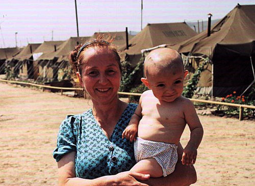 Ingushetia, refugee camp. By Magomedov Said for "Caucasian Knot" Ingushetia, refugee camp. By Magomedov Said for "Caucasian Knot"